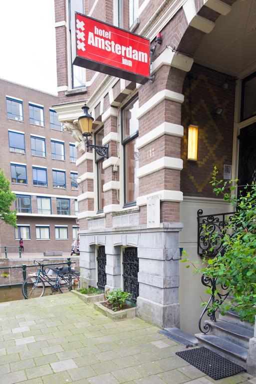 Hotel Amsterdam Inn Exterior foto